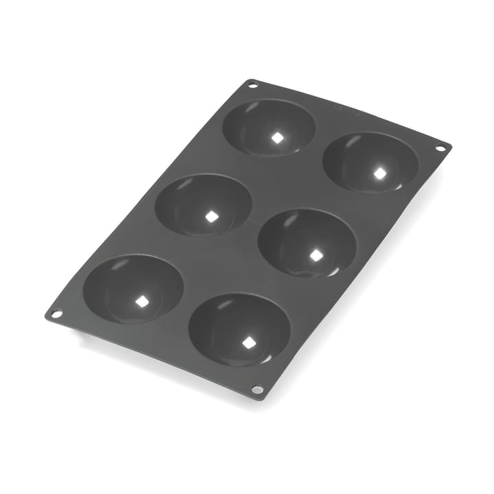 Moule demi-sphère en silicone Lékué lot de 6 - Noir - Lékué