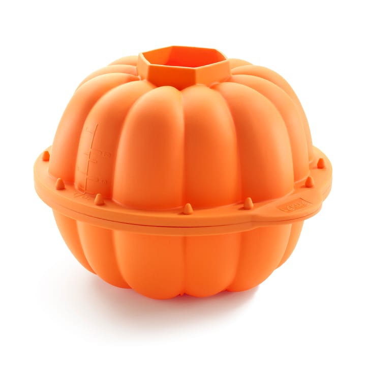 Moule en silicone 3D citrouille Halloween Lékué - Orange - Lékué