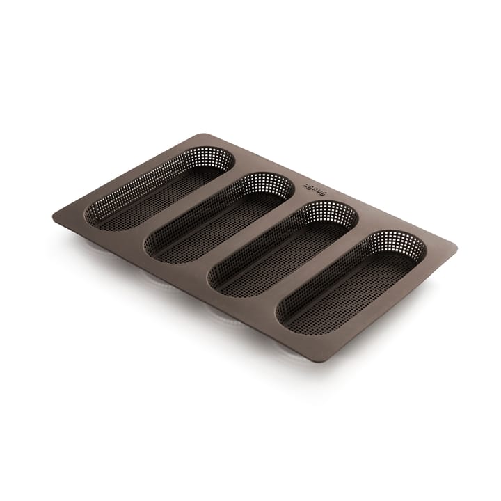 Moule en silicone pour mini baguettes Lékué - Marron - Lékué