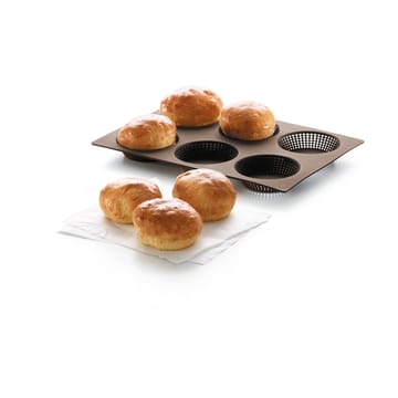 Moule en silicone pour petits pains Lékué - Marron - Lékué