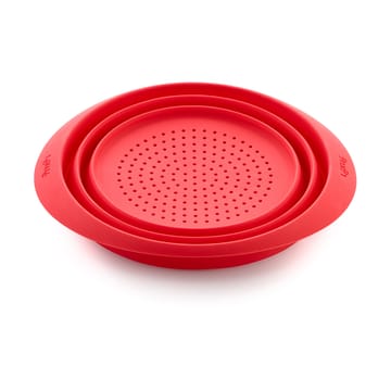 Passoire pliable en silicone Lékué - Rouge - Lékué