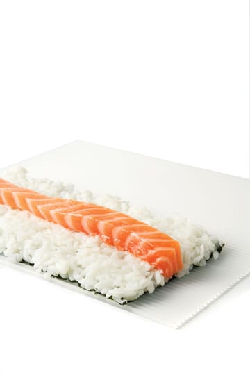 Rouleau de sushi en silicone Makisu - Transparent - Lékué