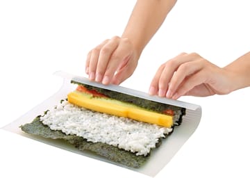 Rouleau de sushi en silicone Makisu - Transparent - Lékué