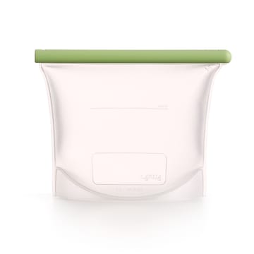 Sac réutilisable en silicone vert Lékué - 1 L - Lékué