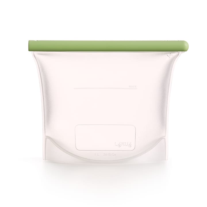 Sac réutilisable en silicone vert Lékué - 1 L - Lékué