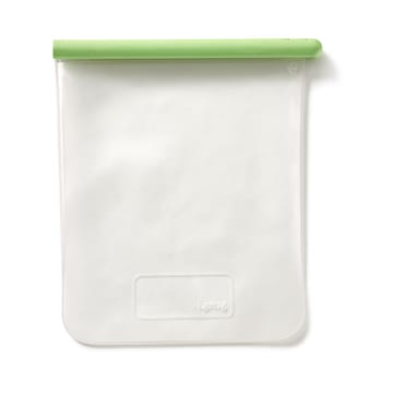 Sac réutilisable plat vert Lékué - L - Lékué