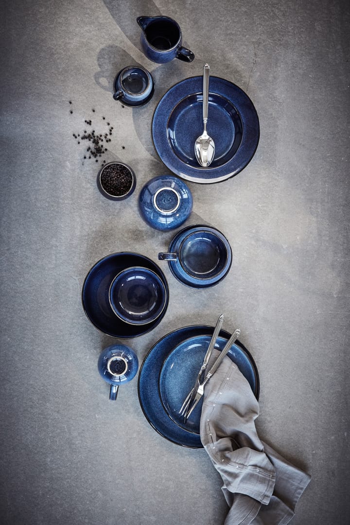 Assiette Amera bleue, Ø26 cm Lene Bjerre