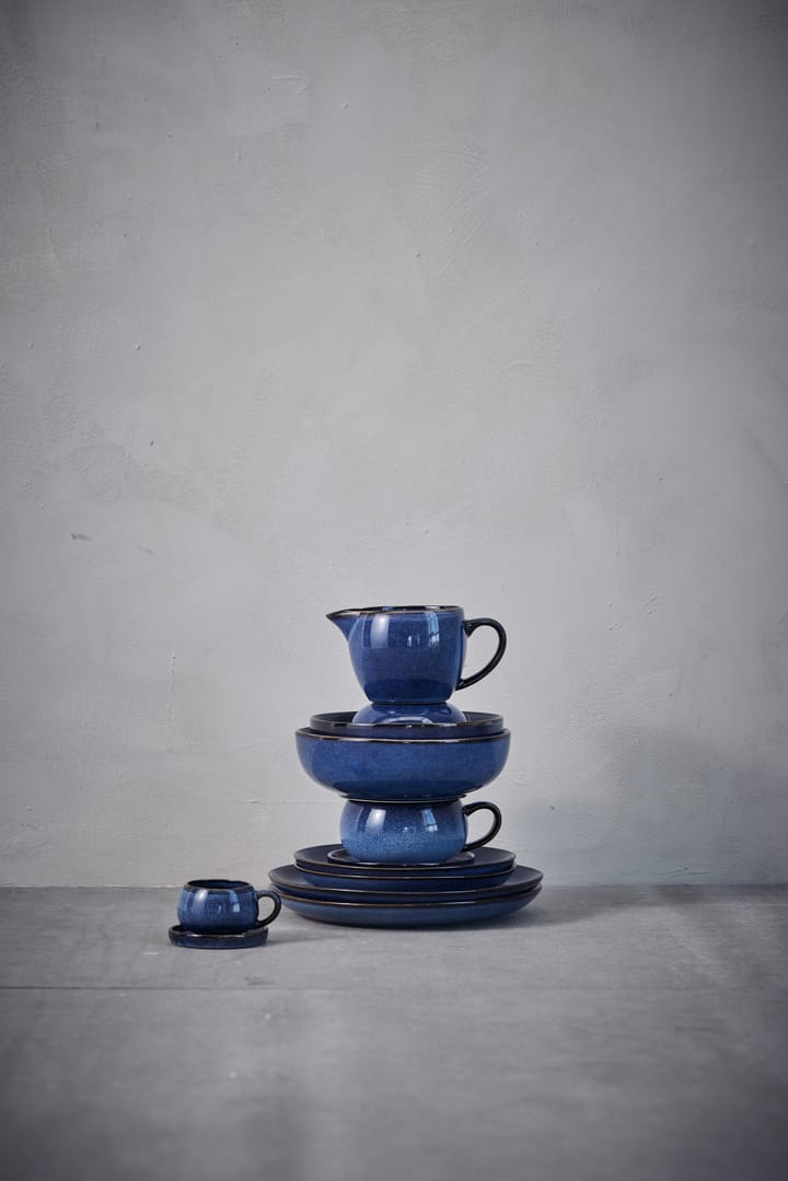 Assiette Amera bleue, Ø26 cm Lene Bjerre