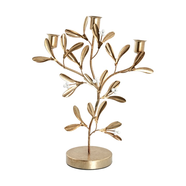 Bougeoir Missia 34 cm - Light gold - Lene Bjerre