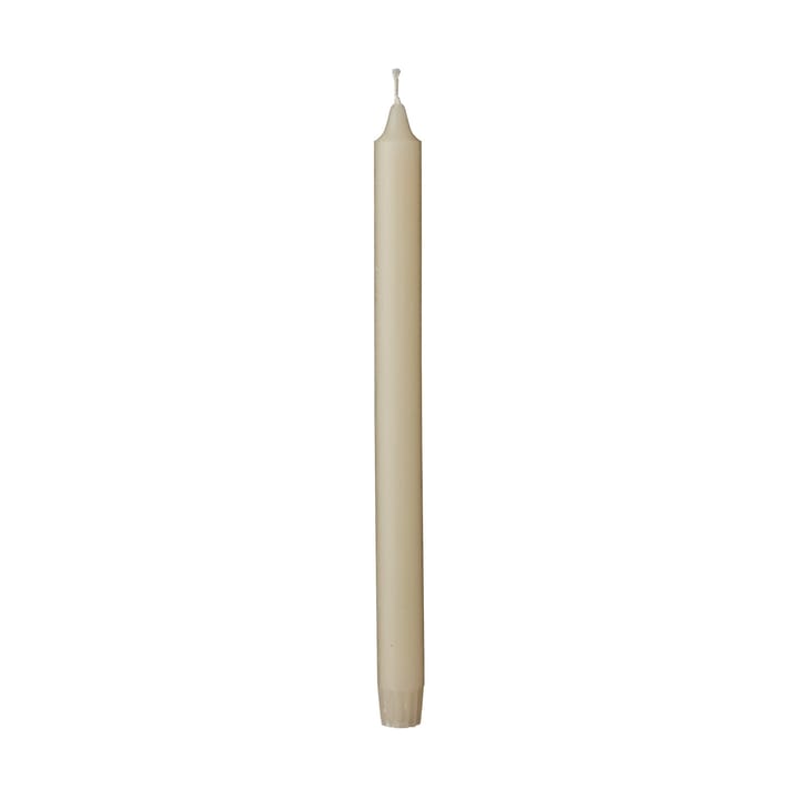 Bougie Rustic 28 cm - Off white - Lene Bjerre