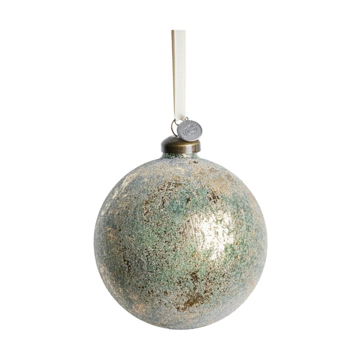 Boule de Noël Clearena Ø10 cm - Dusty green-gold - Lene Bjerre