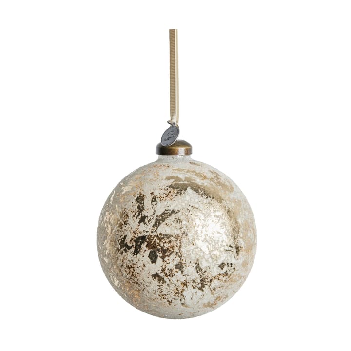 Boule de Noël Clearena Ø10 cm - Off white-gold - Lene Bjerre