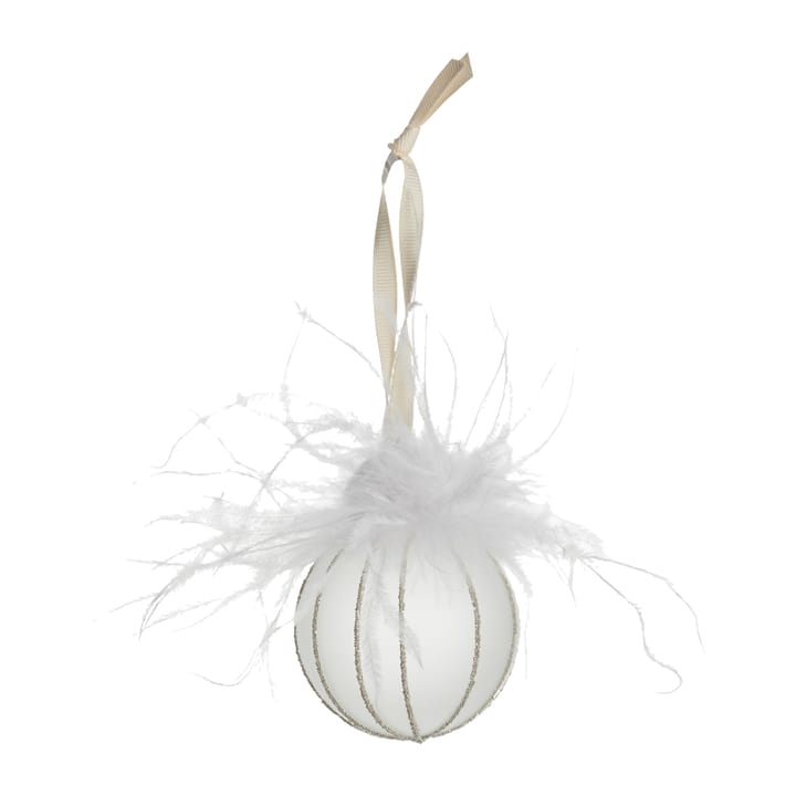 Boule de Noël Norilia Ø7 cm - white - Lene Bjerre