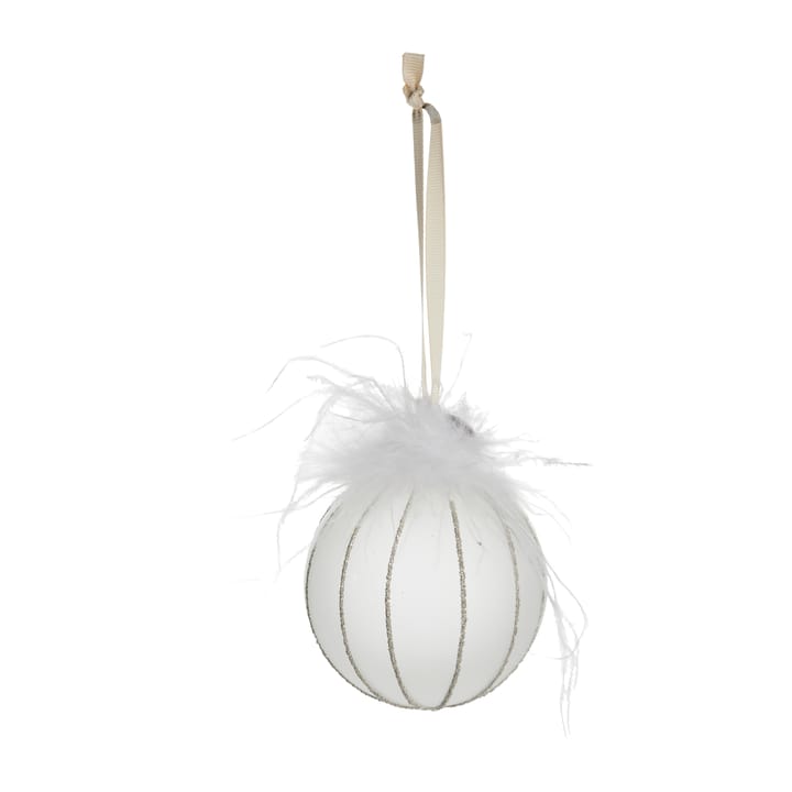 Boule de Noël Norilia Ø9 cm - white - Lene Bjerre