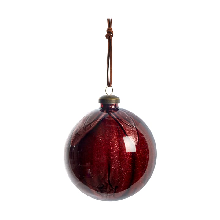 Boule de Noël ronde Nosille Ø10 cm - Pomegranate - Lene Bjerre