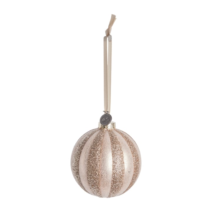 Boule de Noël Selvie Ø8 cm - powder-light gold - Lene Bjerre