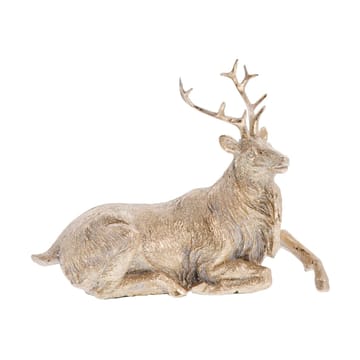 Cerf Sessia 17 cm - Or clair - Lene Bjerre