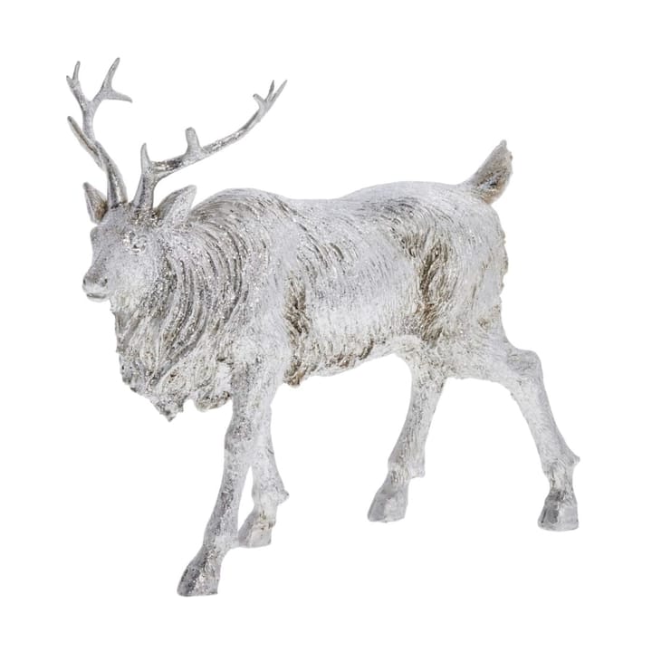 Cerf Sessia 20 cm - Argent - Lene Bjerre