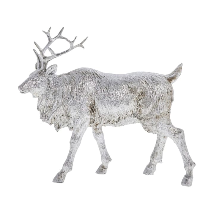 Cerf Sessia 20 cm - Argent - Lene Bjerre