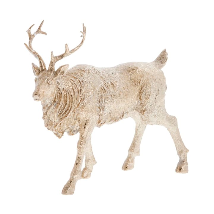 Cerf Sessia 20 cm - Or clair - Lene Bjerre