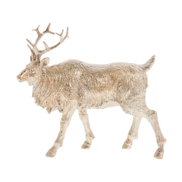 Cerf Sessia 20 cm - Or clair - Lene Bjerre