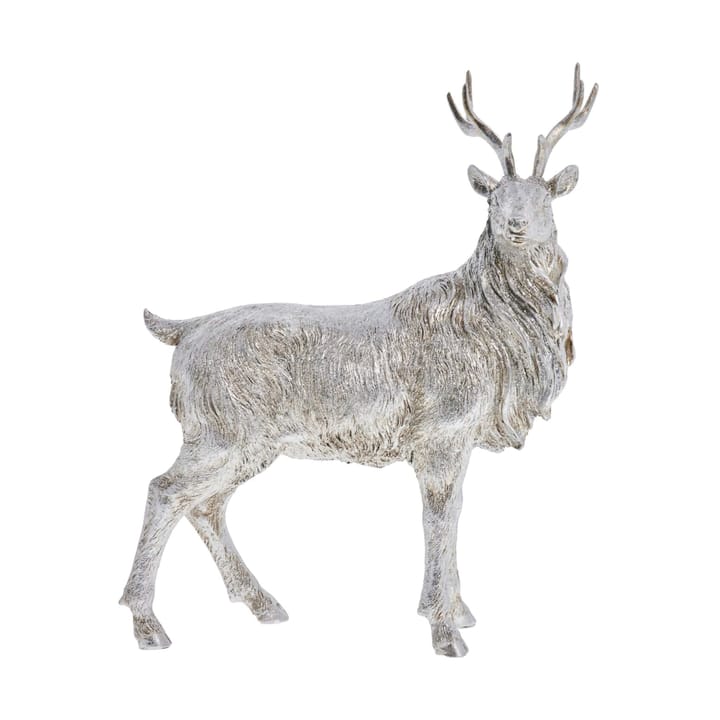 Cerf Sessia 34 cm - Argent - Lene Bjerre