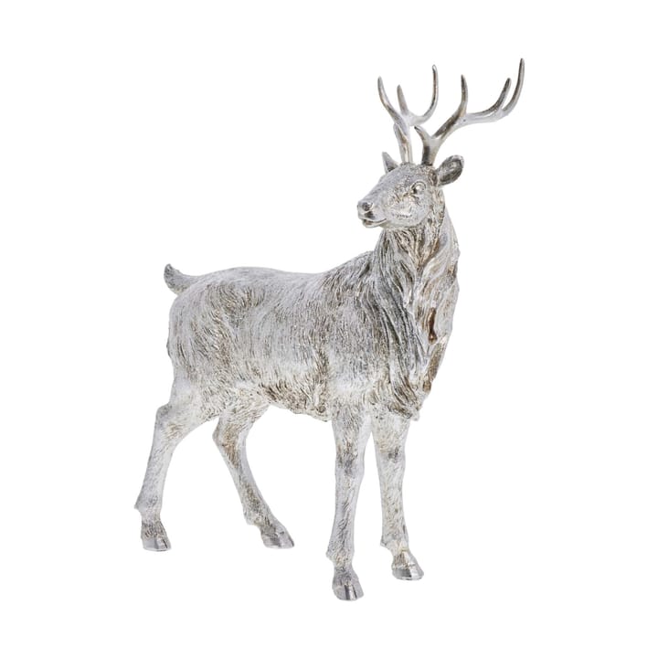 Cerf Sessia 34 cm - Argent - Lene Bjerre