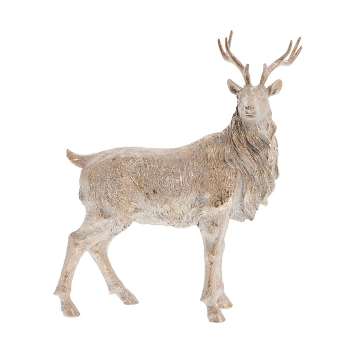 Cerf Sessia 34 cm - Or clair - Lene Bjerre