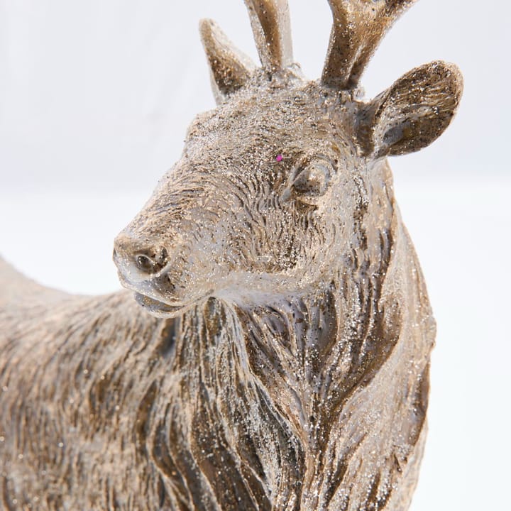 Cerf Sessia 34 cm - Or clair - Lene Bjerre