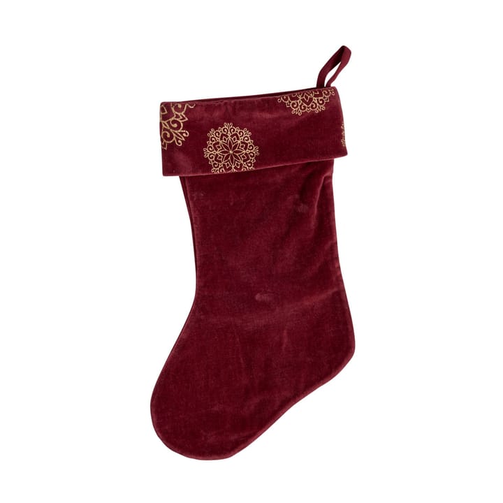 Chaussette de Noël Stassia 38 cm - Pomegranate - Lene Bjerre