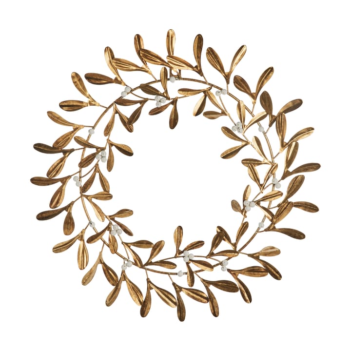 Couronne Missia Ø40,5 cm - Light gold - Lene Bjerre