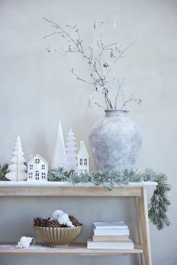 Décoration de Noël Pappia 15 cm - Blanc - Lene Bjerre