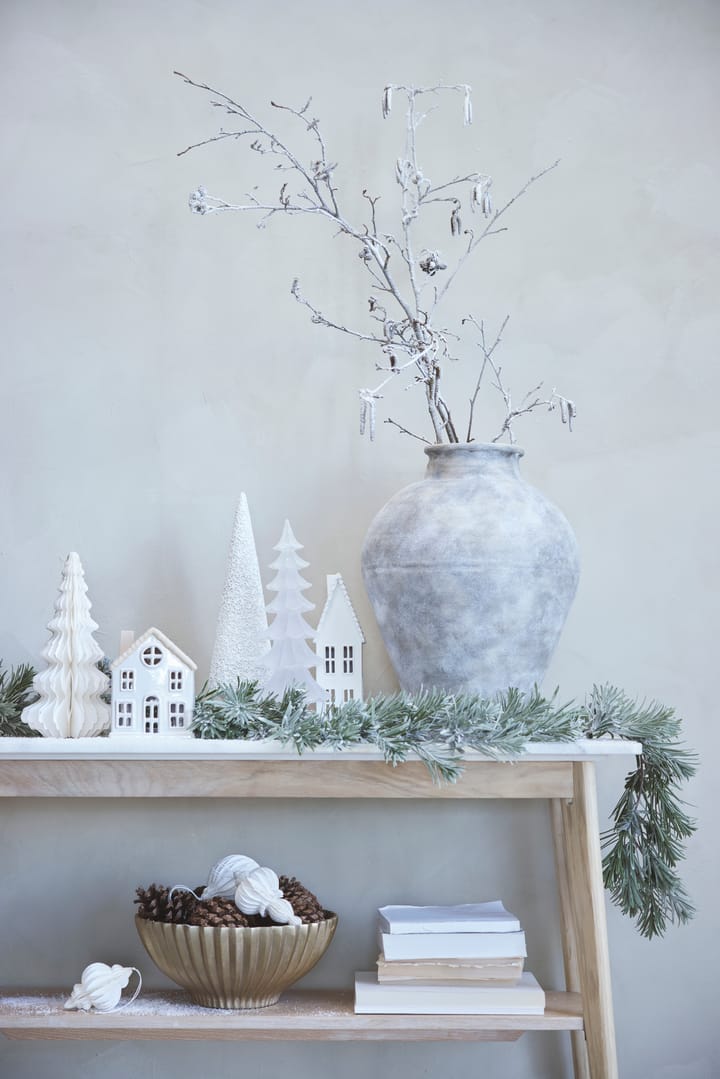 Décoration de Noël Pappia 15 cm, Blanc Lene Bjerre