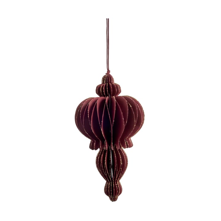 Décoration de Noël Pappia 15 cm - Pomegranate - Lene Bjerre