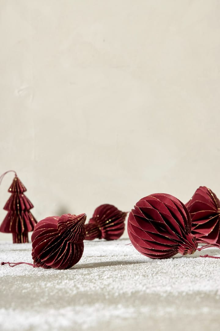 D�écoration de Noël Pappia 15 cm - Pomegranate - Lene Bjerre