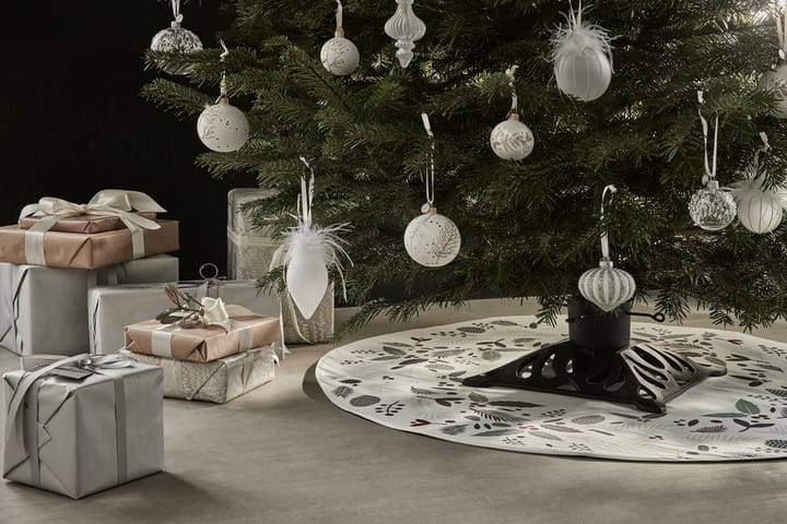 Décoration de Noël Selvie Ø8 cm - white-silver - Lene Bjerre