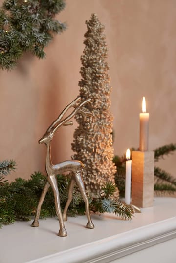 Décoration sapin de Noël Serafina 38 cm - Or clair vieilli - Lene Bjerre