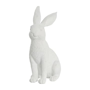 Lapin de pâques assis Semina 17,2 cm - White - Lene Bjerre