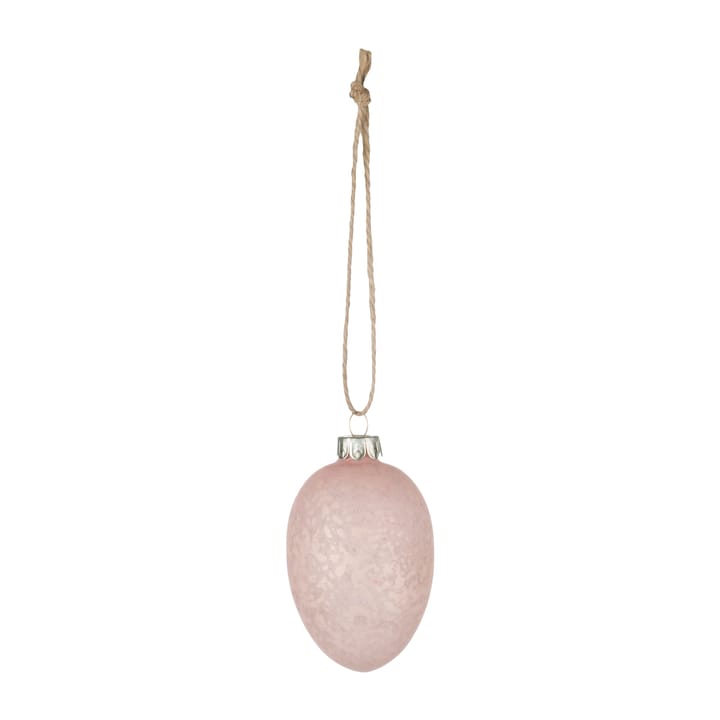 Pendentif de Pâques Estille 4,9 cm - Mauve chalk - Lene Bjerre