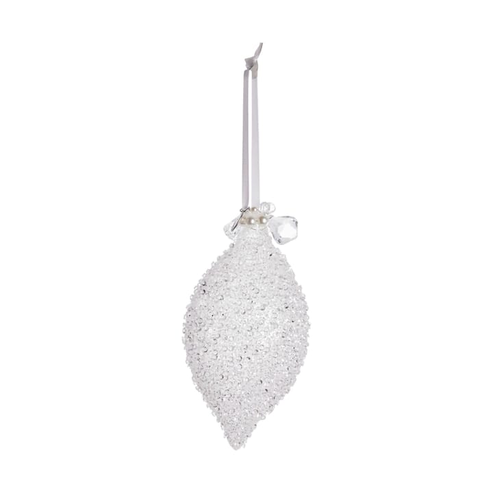 Suspension de Noël Cristelle 18 cm, Blanc Lene Bjerre