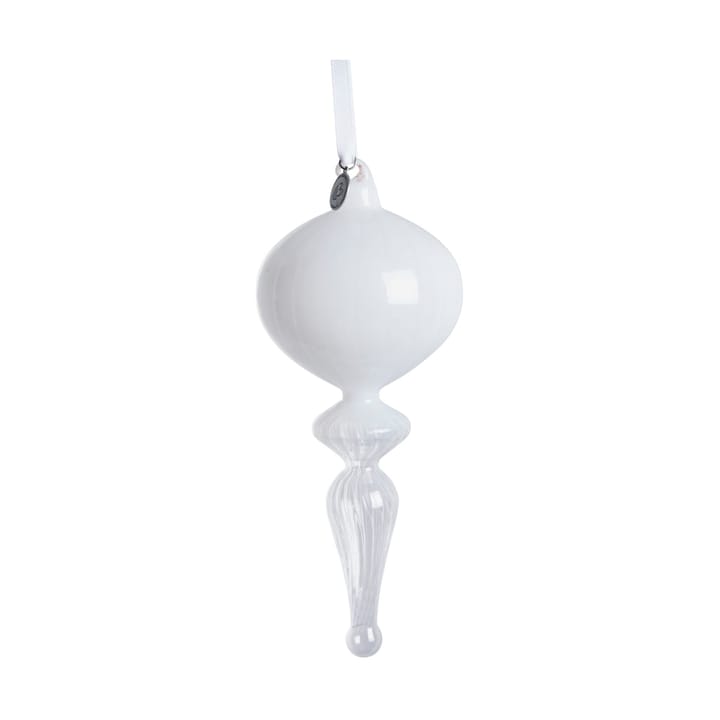 Suspension de Noël Glossia 19 cm - Blanc - Lene Bjerre