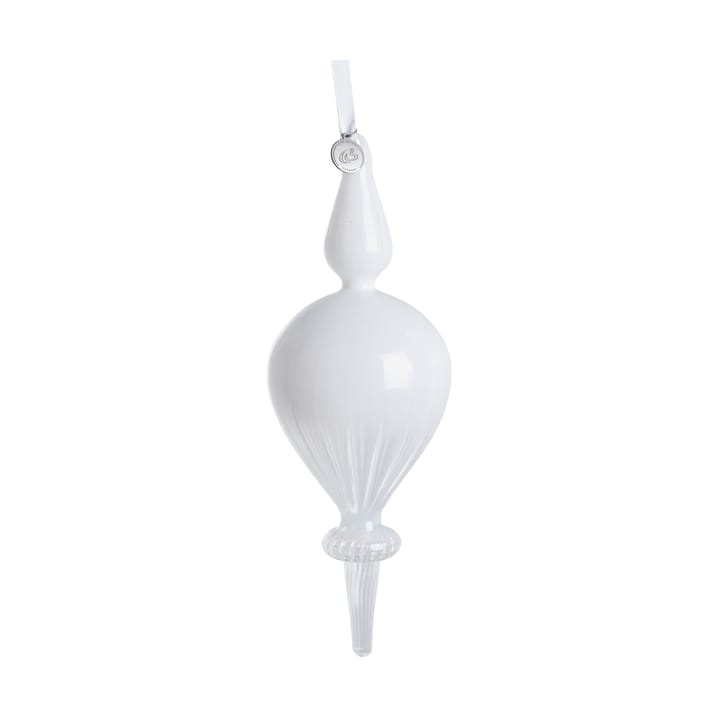 Suspension de Noël Glossia 21 cm, Blanc Lene Bjerre