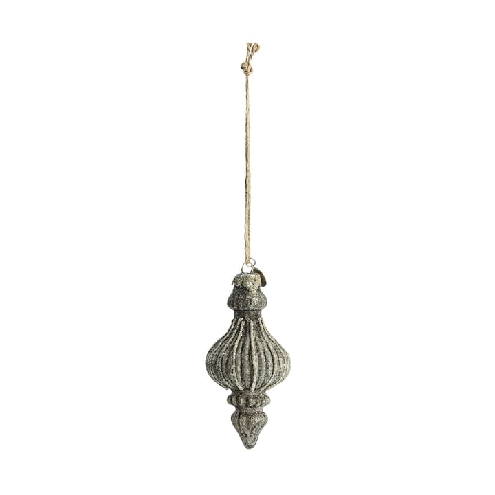 Suspension de Noël Norille 12 cm - Gris foncé - Lene Bjerre