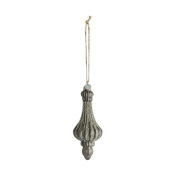 Suspension de Noël Norille 16 cm - Gris foncé - Lene Bjerre