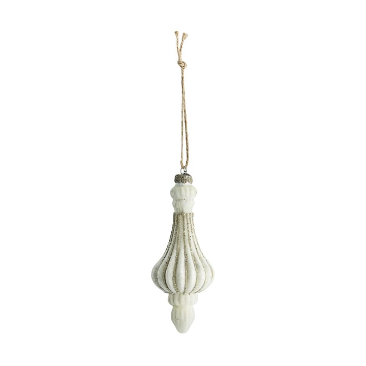 Suspension de Noël Norille 16 cm - Off white - Lene Bjerre