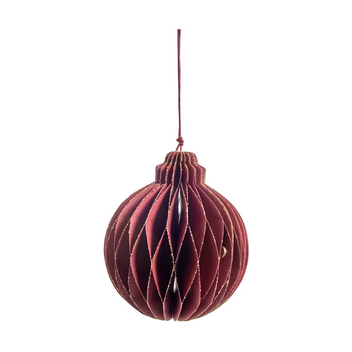 Suspension de Noël Pappia 12 cm - Pomegranate - Lene Bjerre