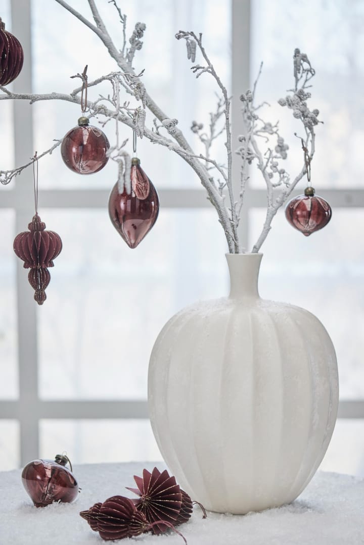 Suspension de Noël Pappia 12 cm - Pomegranate - Lene Bjerre