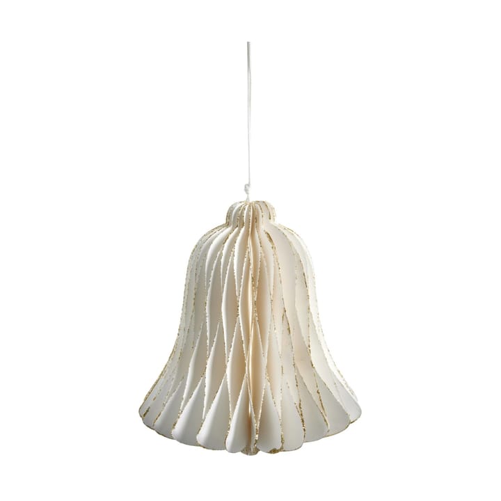 Suspension de Noël Pappia 13 cm - Blanc - Lene Bjerre