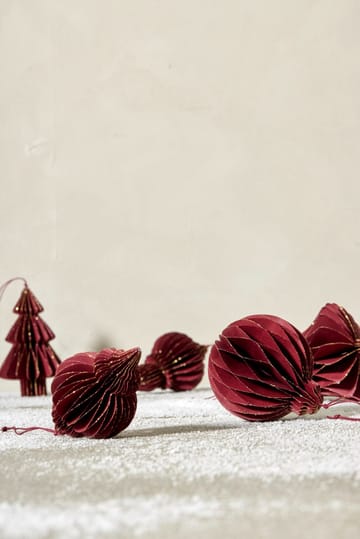 Suspension de Noël Pappia 13 cm - Pomegranate - Lene Bjerre