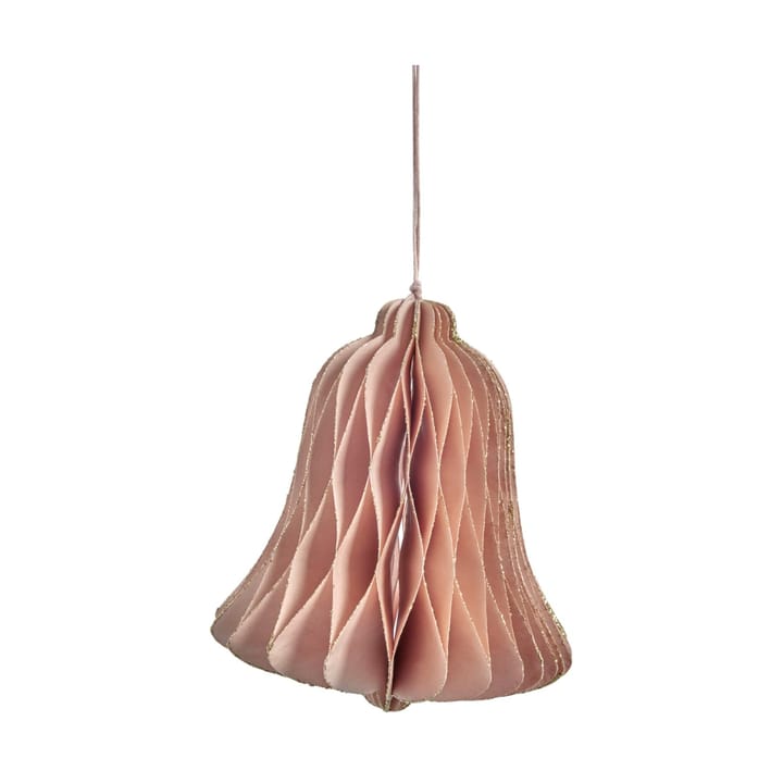 Suspension de Noël Pappia 13 cm - Rose - Lene Bjerre